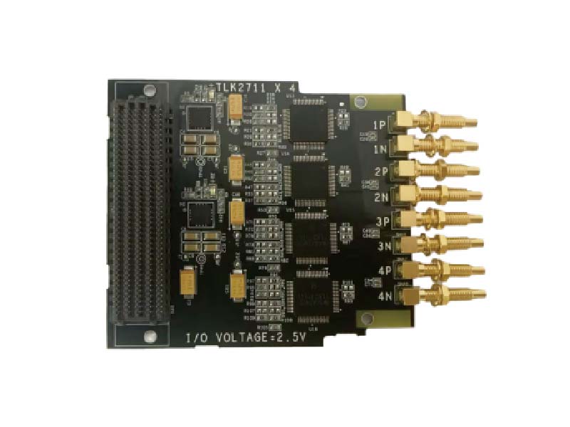 BI-4-TLK2711-R 4路TLK2711数据接收 FMC子卡模块